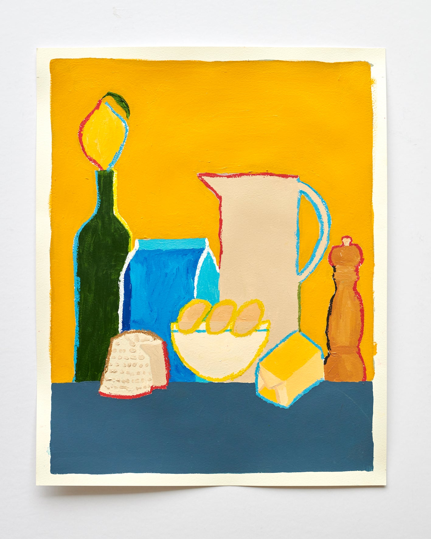 Pantry Items (2023) by Gemma Leslie