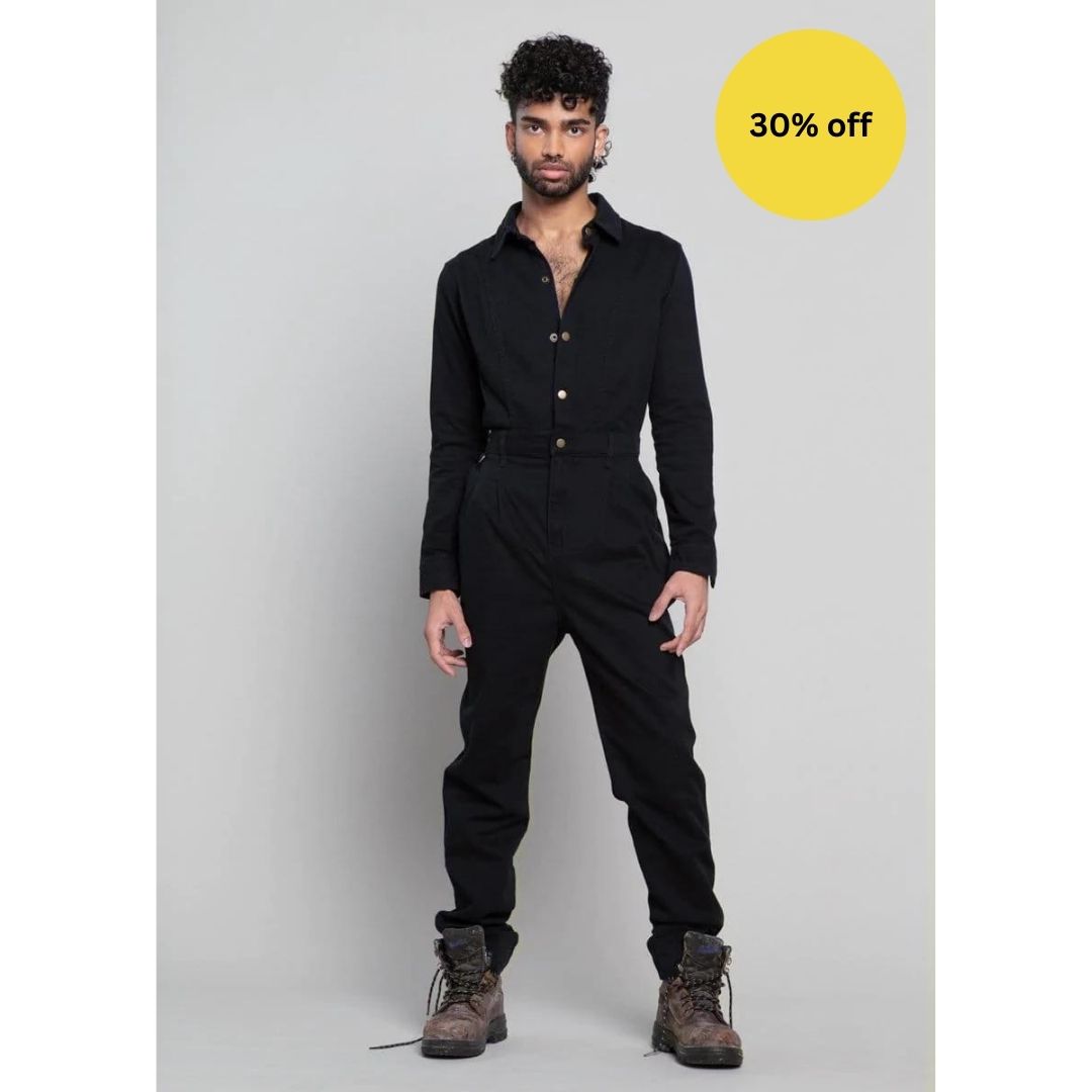 SUK Ringer suit - Black