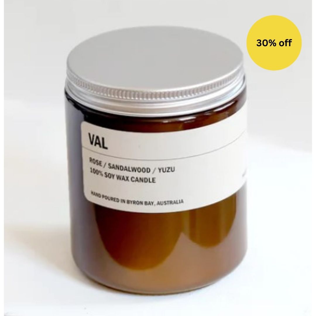 VAL soy candle