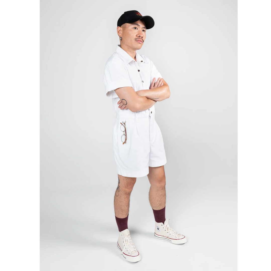SUK Cropped ringer suit