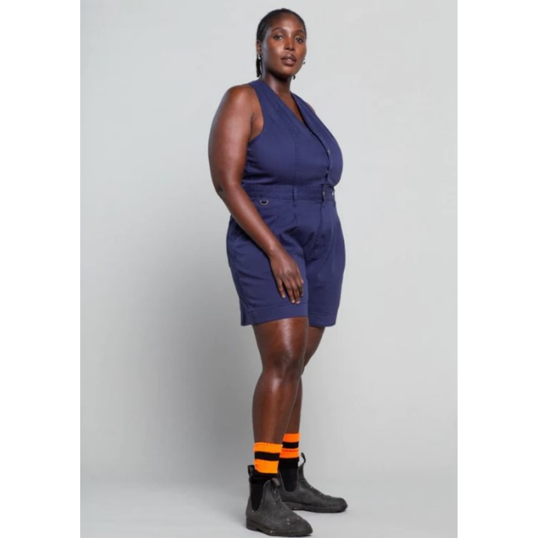 SUK Cropped roper suit