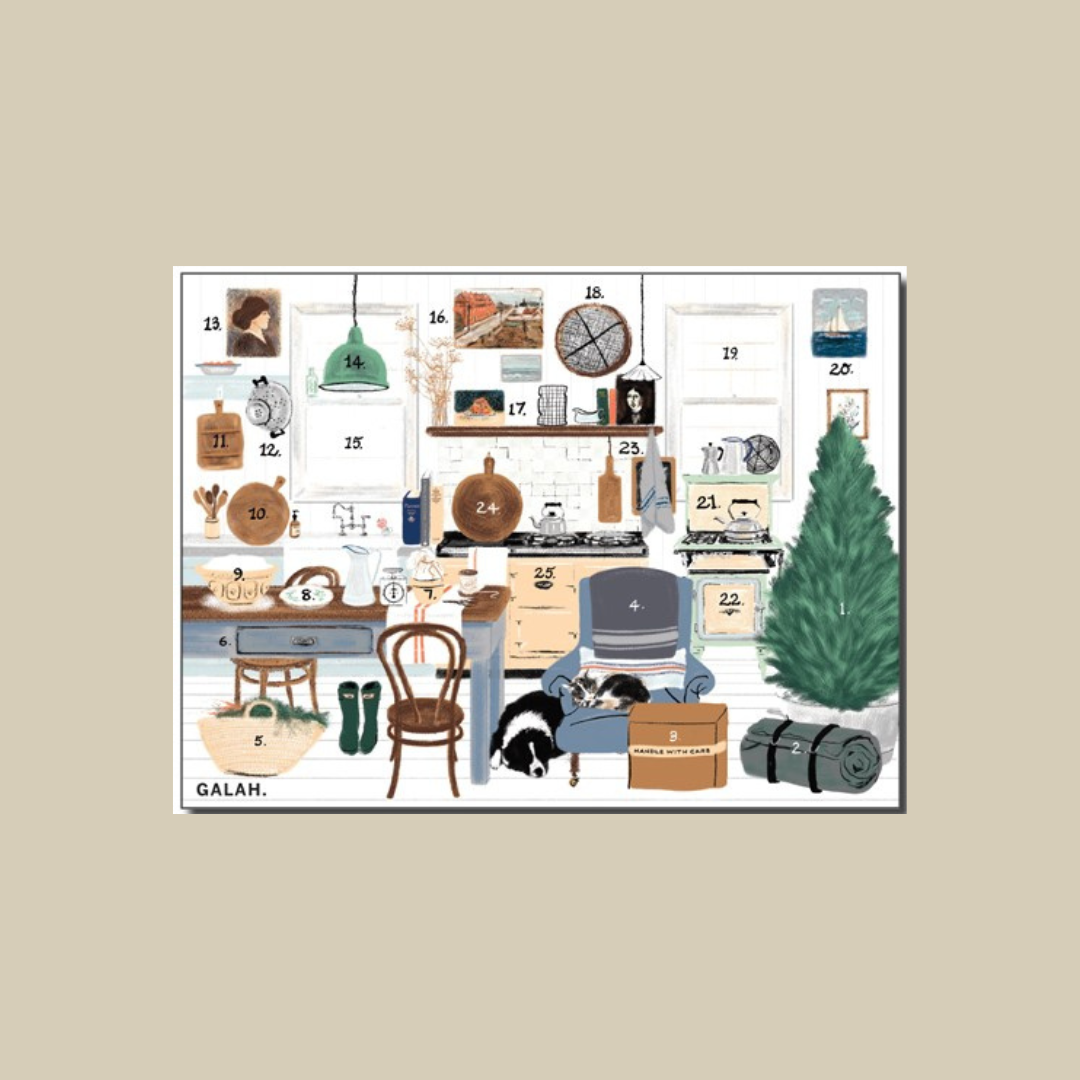 Wholesale - Advent Calendars (6 pieces)