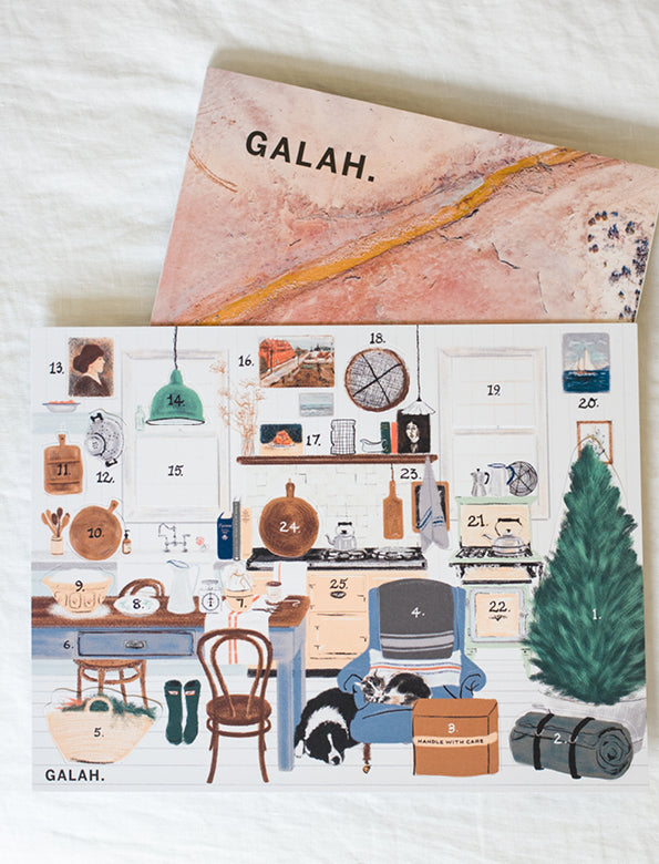 Wholesale - Advent Calendars (6 pieces)