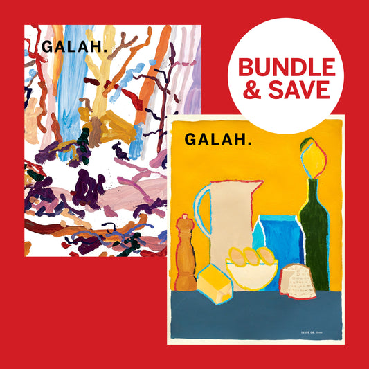 SPECIAL: Galah Issues 7 & 8
