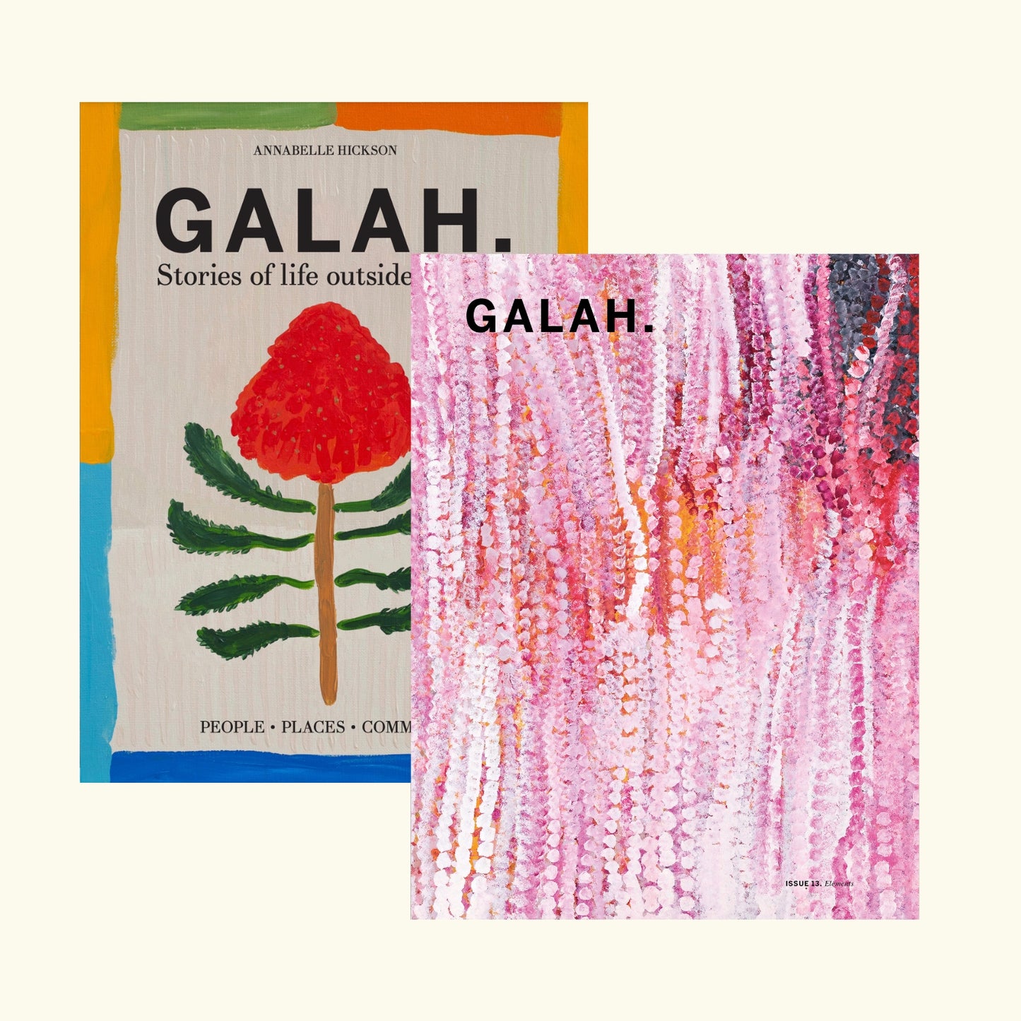 Galah Book and Issue 13 Bundle