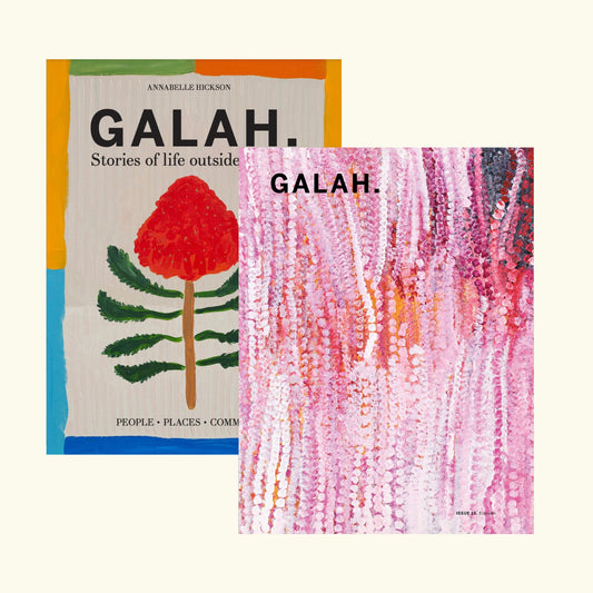 Galah Book and Issue 13 Bundle