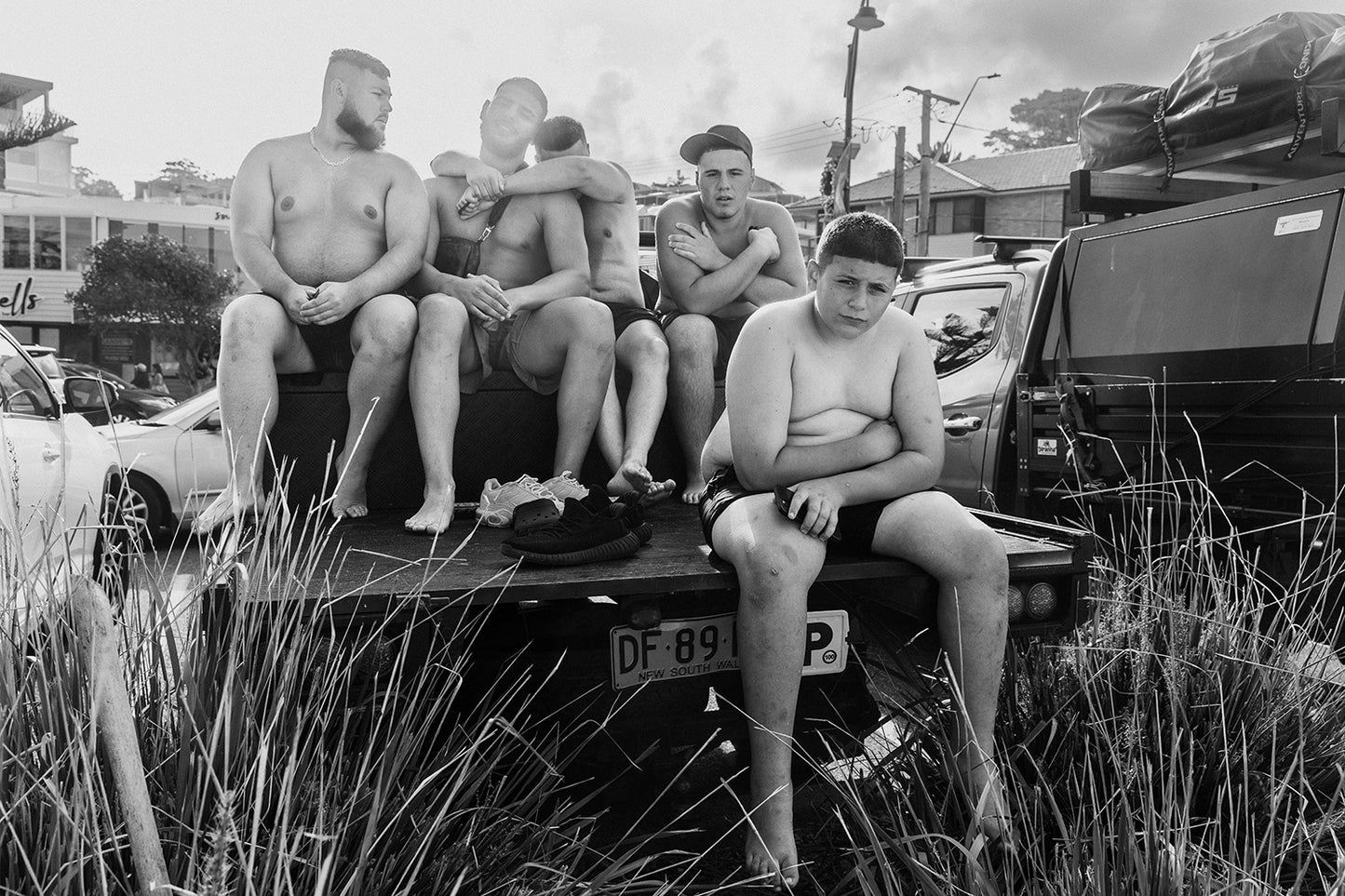 The Boys of 2200 by Natalie Grono