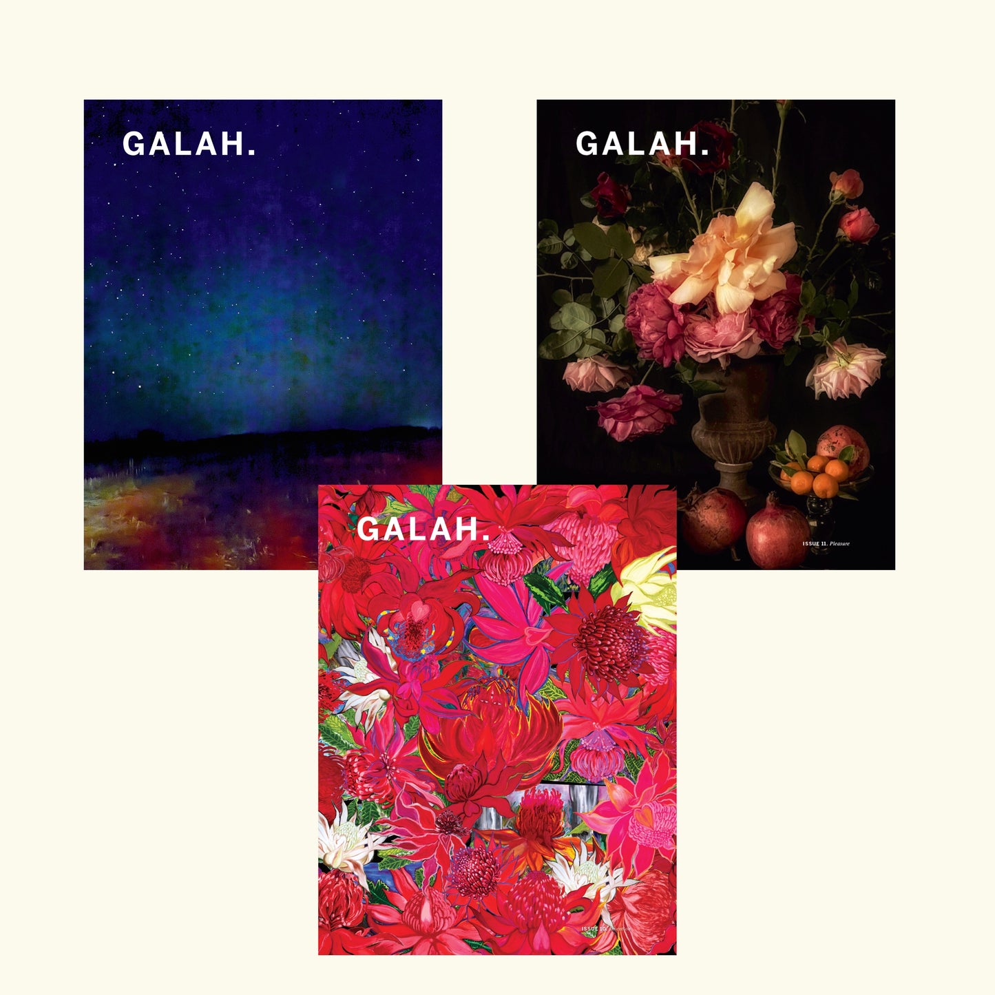 SPECIAL: Galah Issues 10, 11 & 12