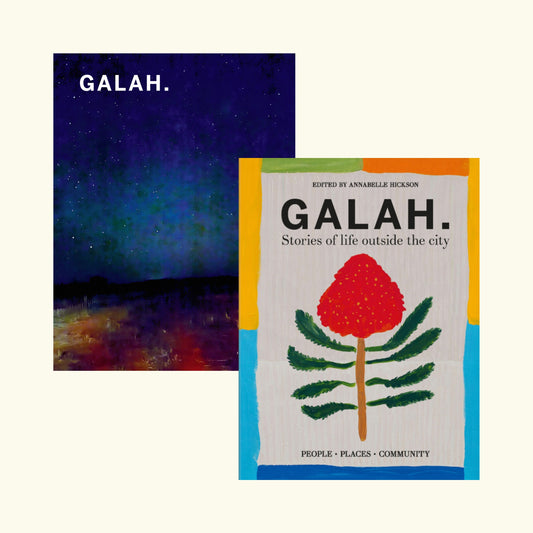 Galah Book and Issue 12 Bundle