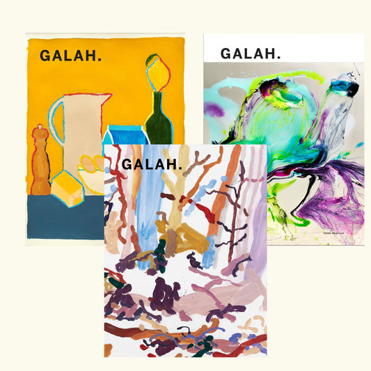 SPECIAL: Galah Issues 7, 8 & 9