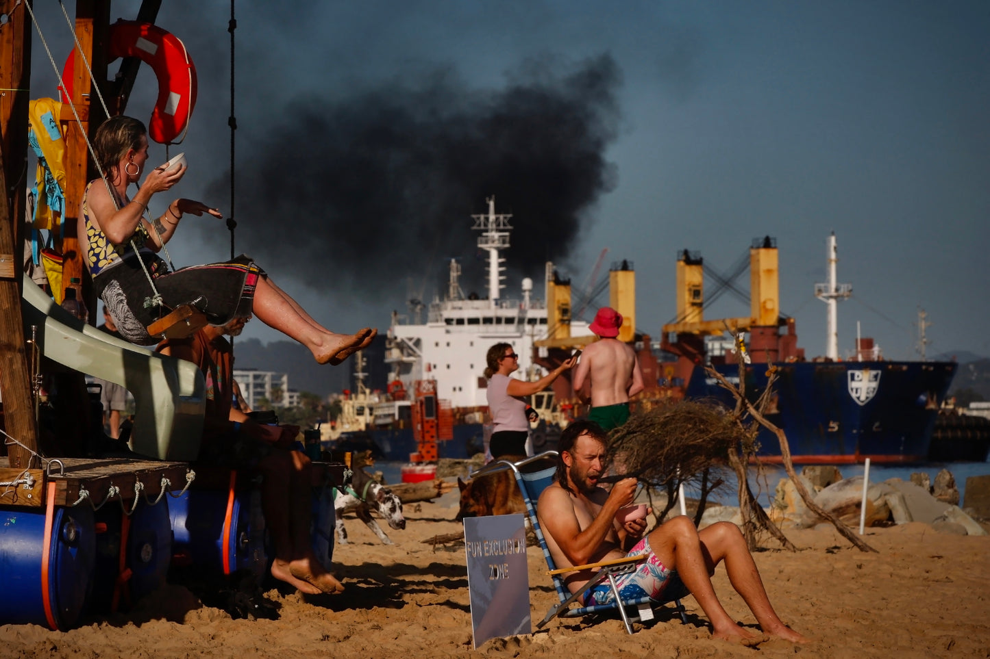 People's Blockade by Dean Sewell