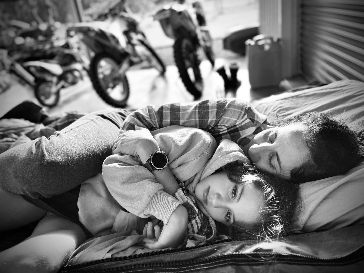 Dirt Bike Dreaming by Katrina Starmer