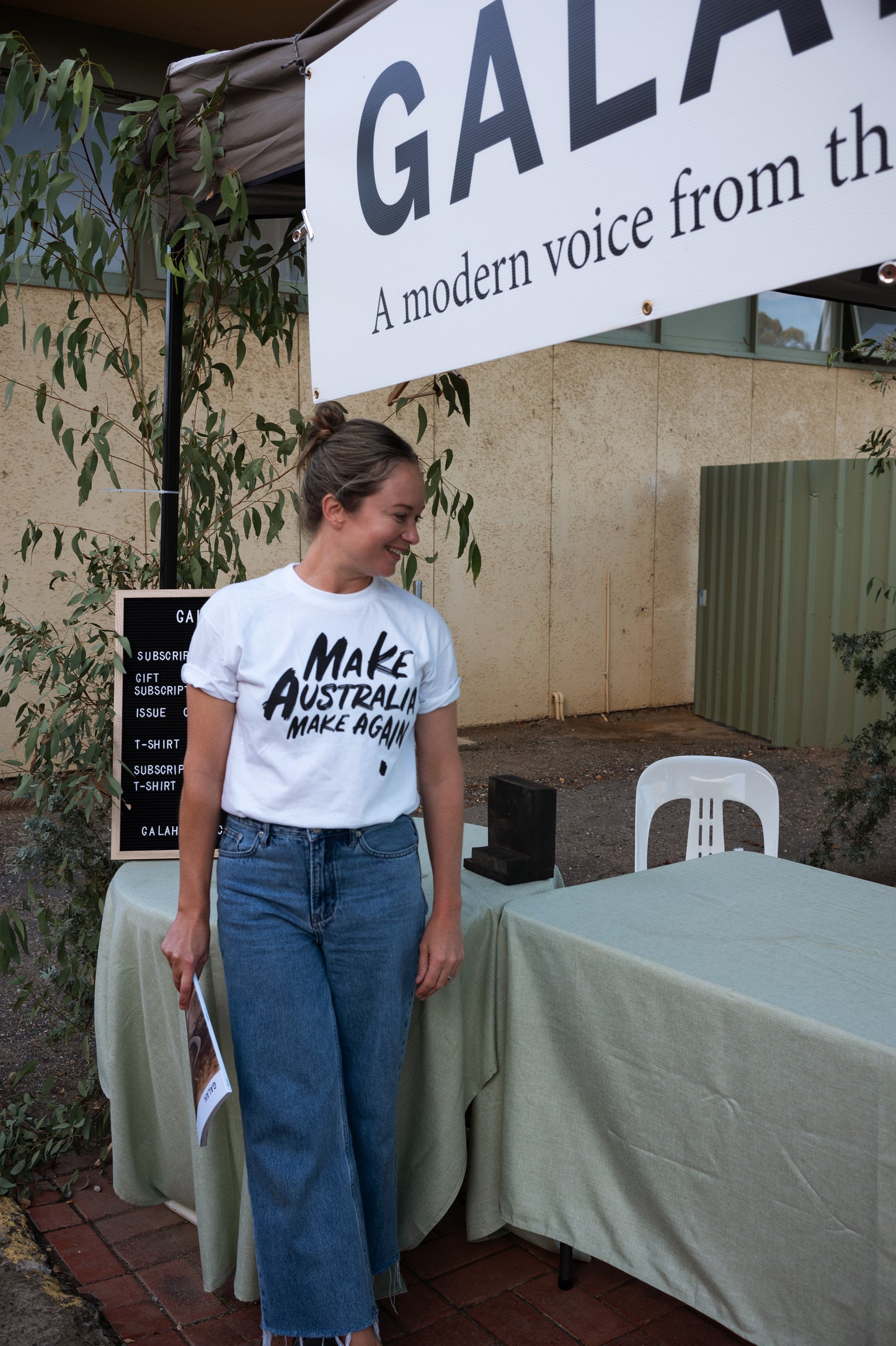 T-shirt - Make Australia Make Again