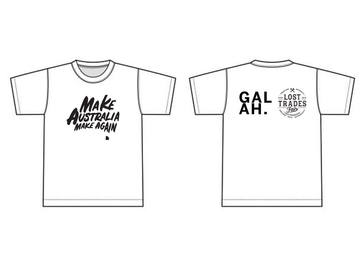T-shirt - Make Australia Make Again