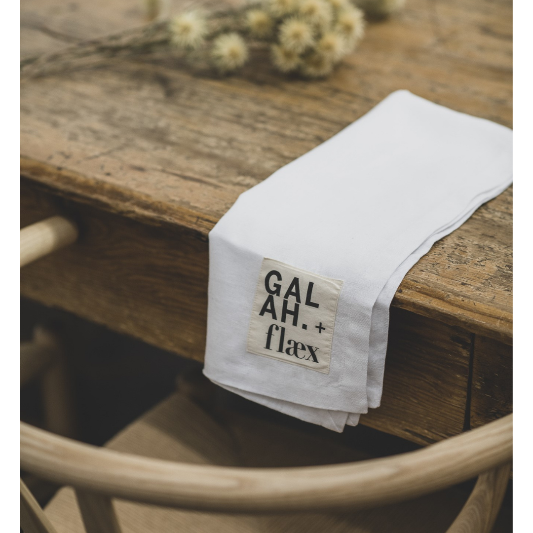 Galah x Flaex Linen Tea Towels