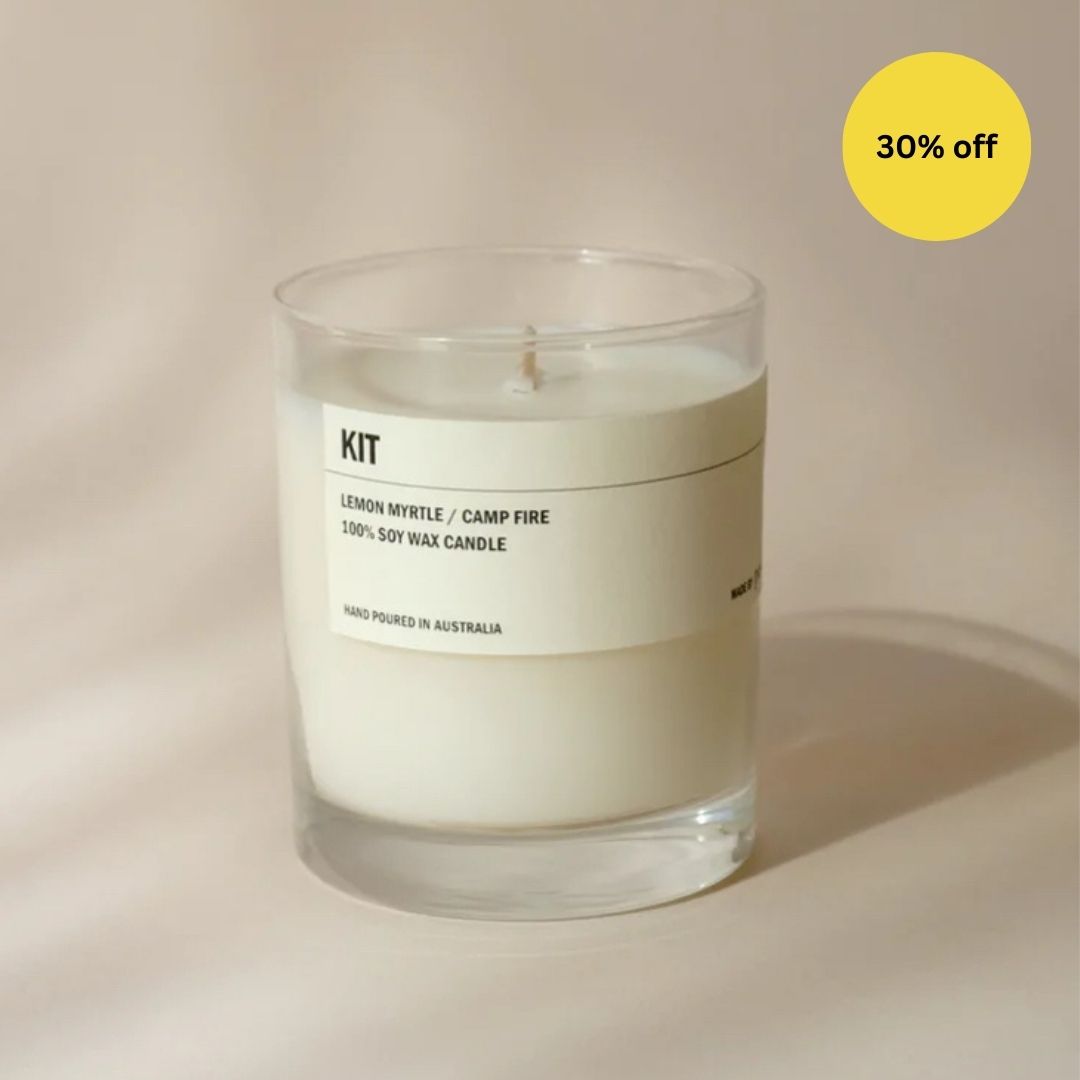 KIT soy candle