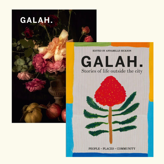 Galah Book and Issue 11 Bundle