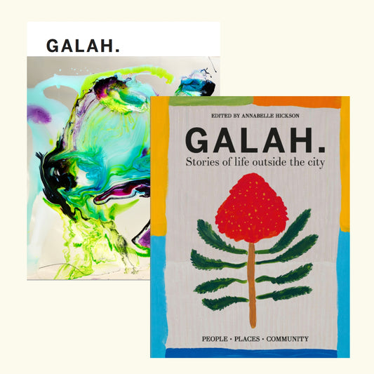 Galah Book and Issue 9 Bundle