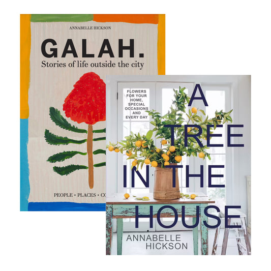 Galah Book + A Tree in the House