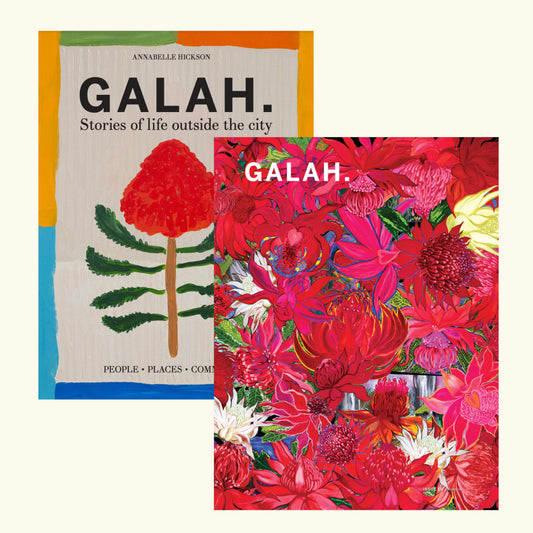 Galah Book and Issue 10 Bundle