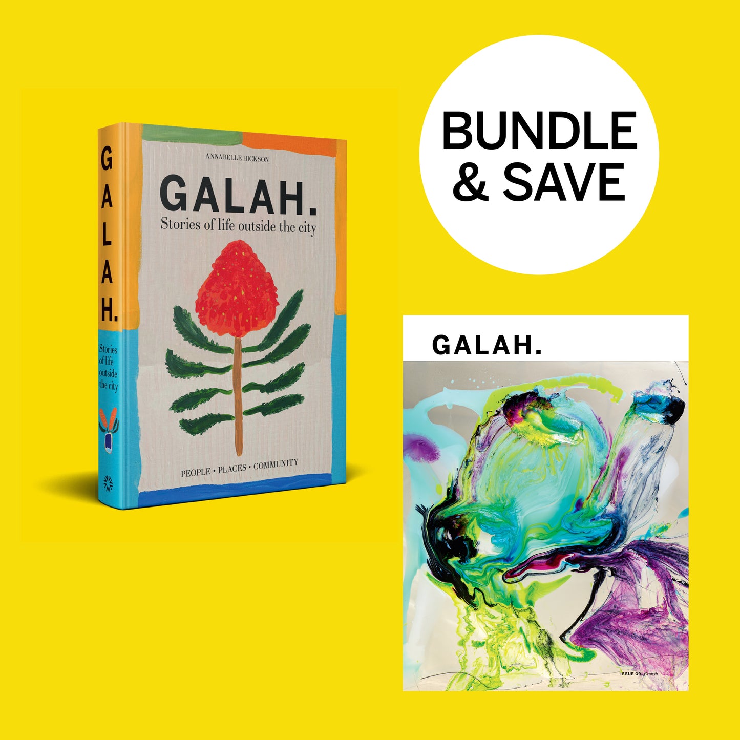 Galah Book and Issue 9 Bundle