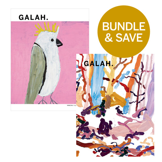 SPECIAL: Galah Issues 6 & 7