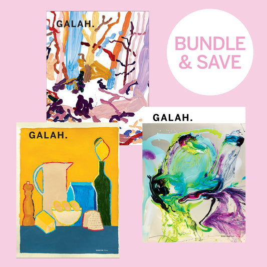 SPECIAL: Galah Issues 07, 08 & 09