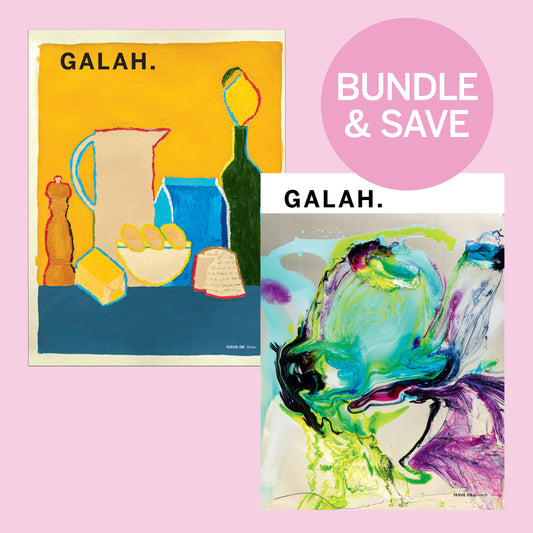 SPECIAL: Galah Issues 08 & 09