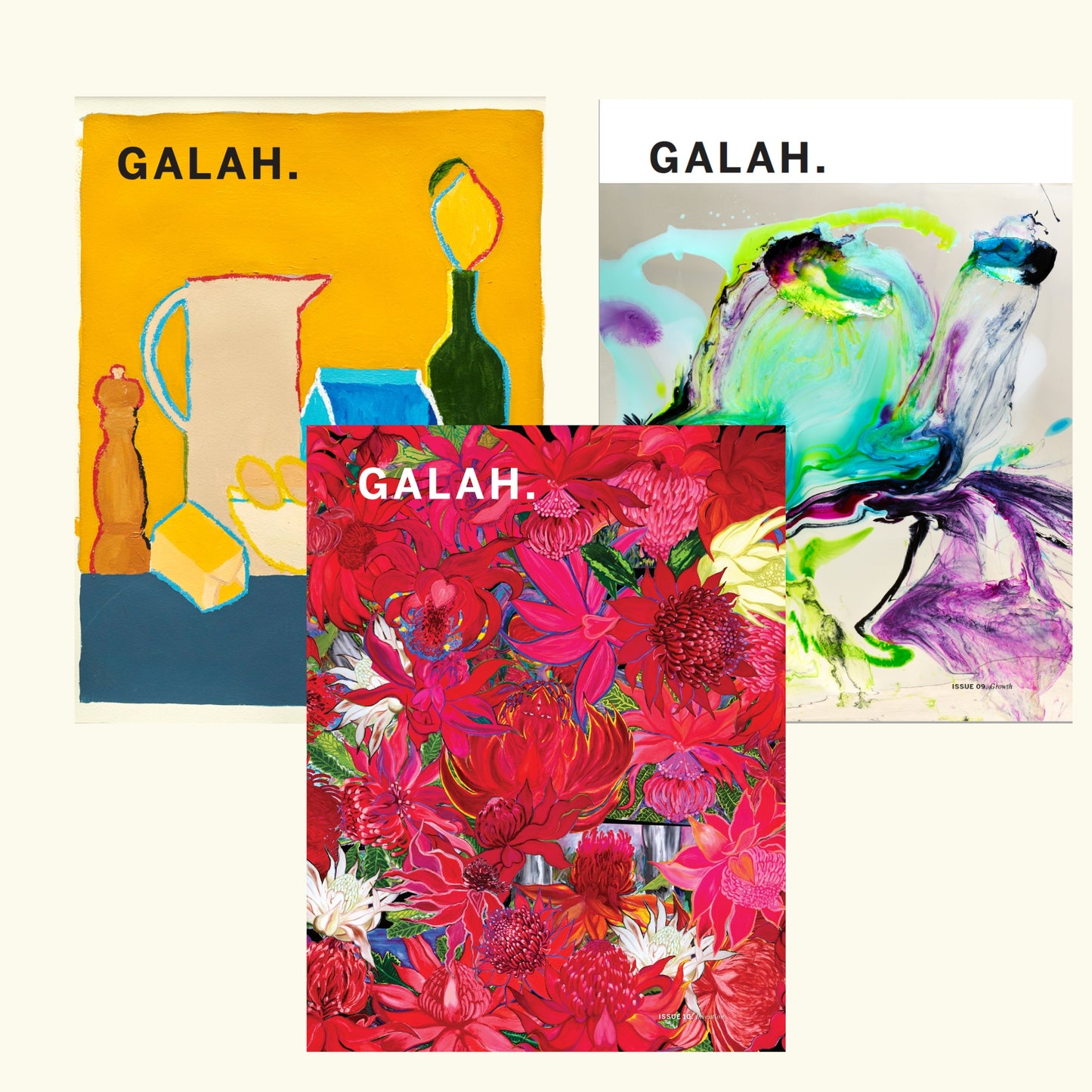SPECIAL: Galah Issues 8, 9 & 10