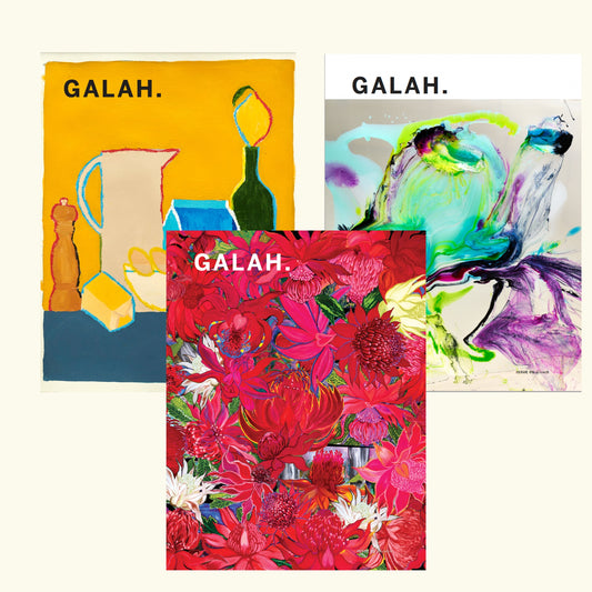 SPECIAL: Galah Issues 8, 9 & 10