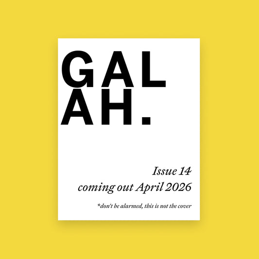 PRE-ORDER Galah Issue 14