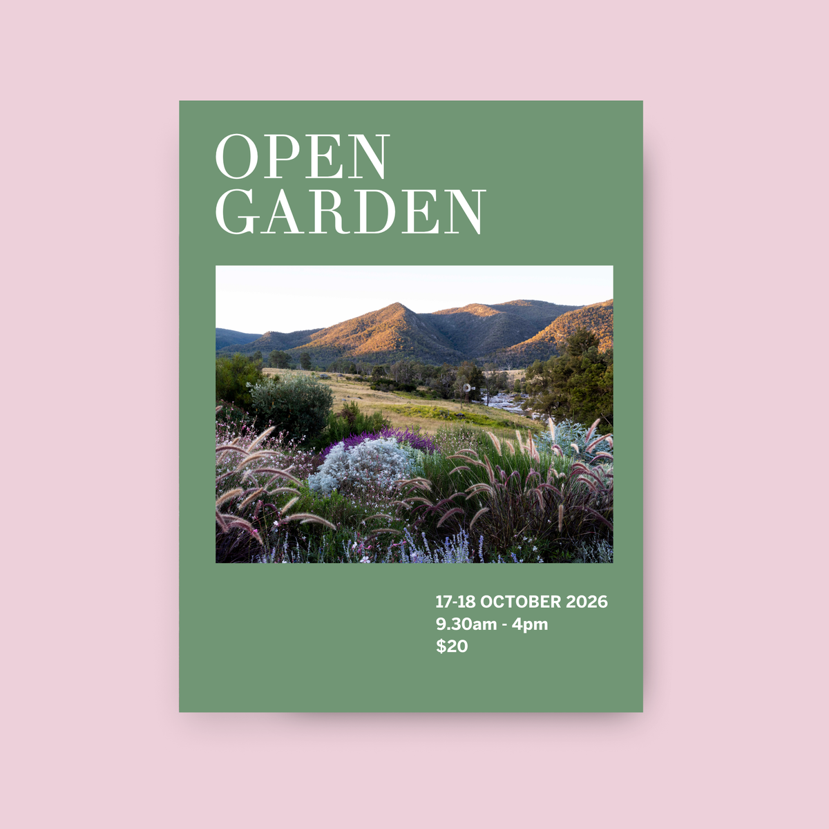 Garden Entry
