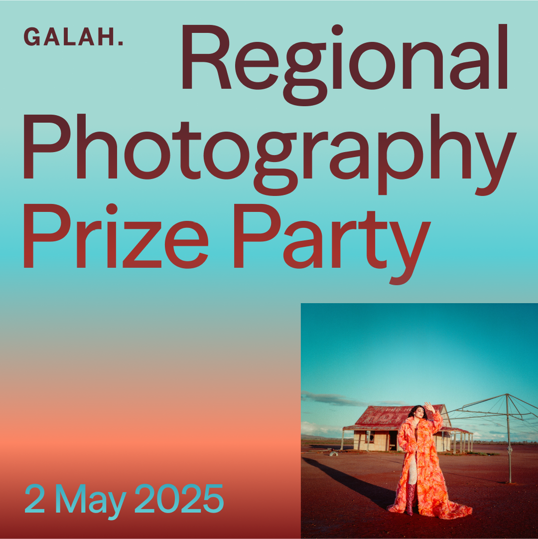 Party: 2025 Galah Regional Photography Prize