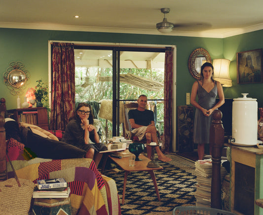 Self portrait of a family by Rosa Spring Voss