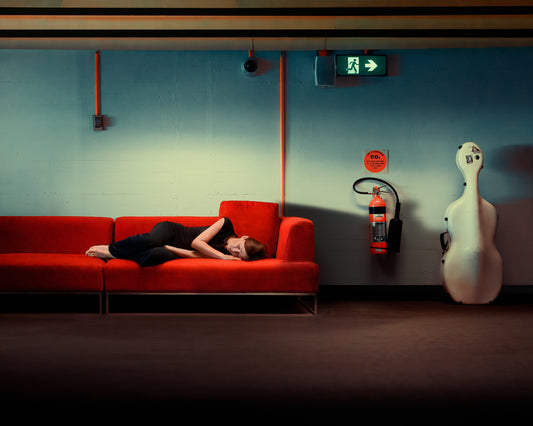 Before the Concert by Stephane Thomas