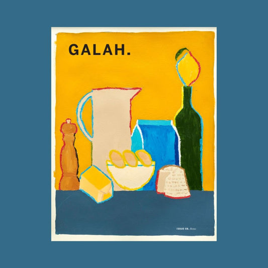 Galah Gift Patron Magazine Subscription