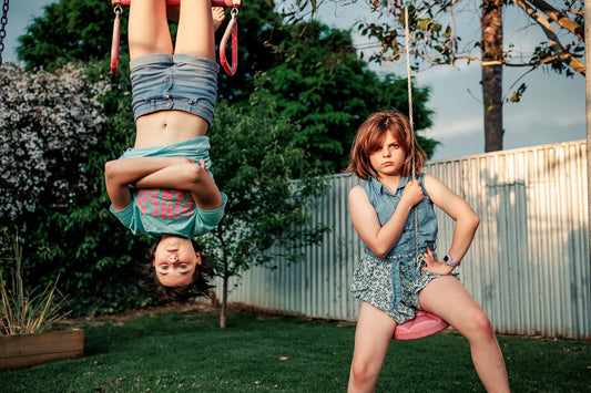 Eadie and Flo by Karen Webb