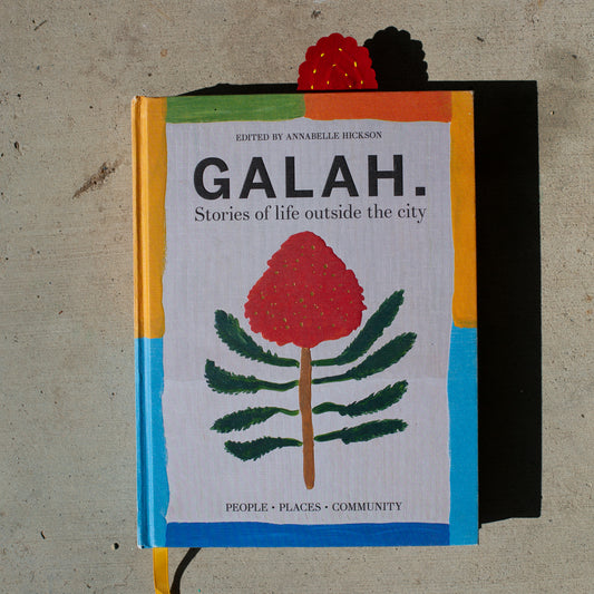 PRE-ORDER: Galah Book, Bookmark and Issue 09 Bundle