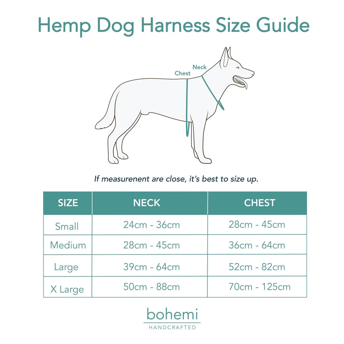 Bohemi Dog Harness