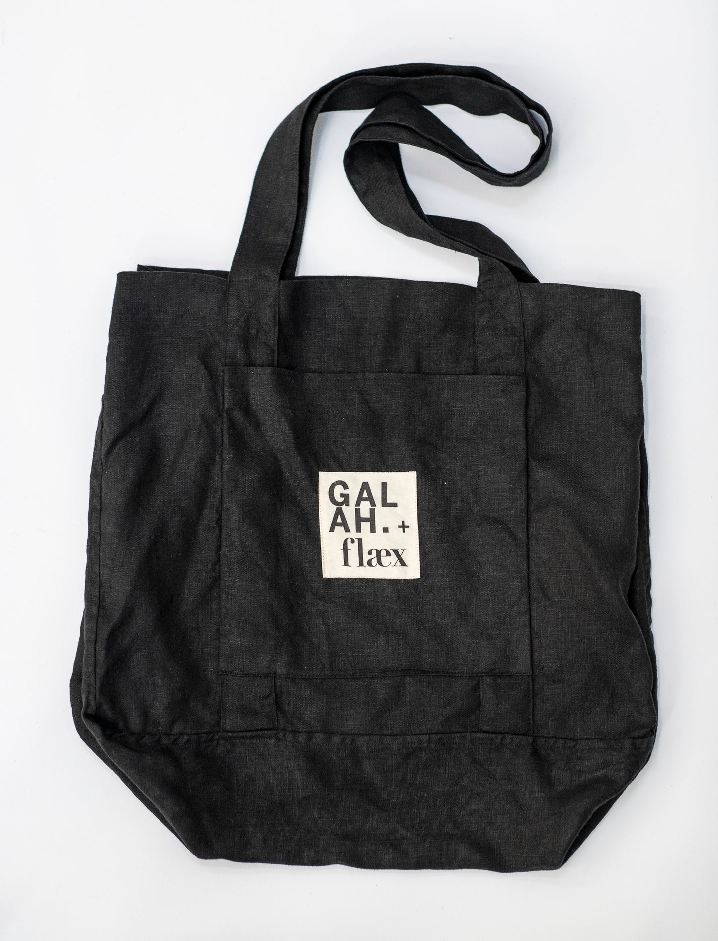 Galah x Flaex Linen Tote Bag
