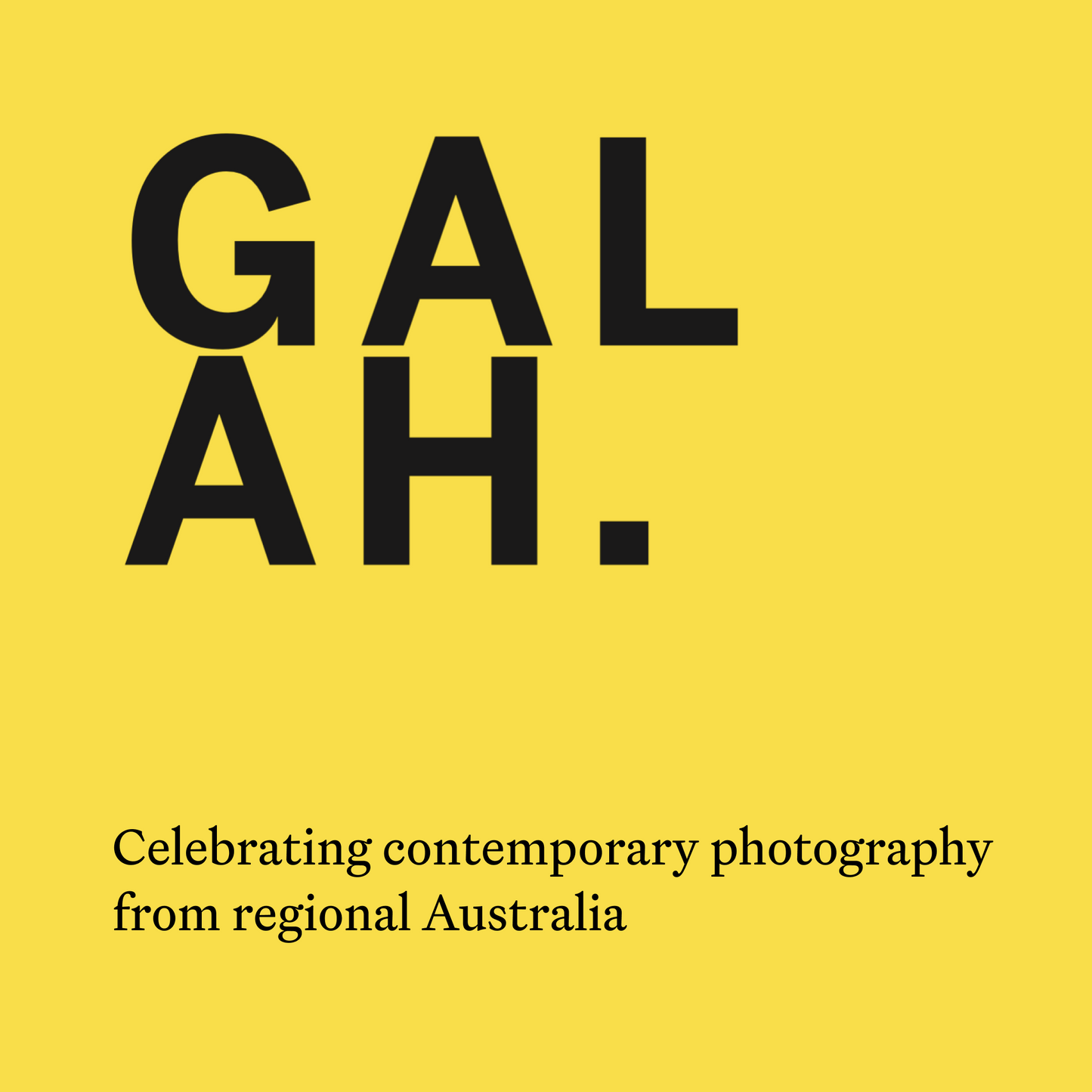 Galah Regional Photography Prize Entry Fee